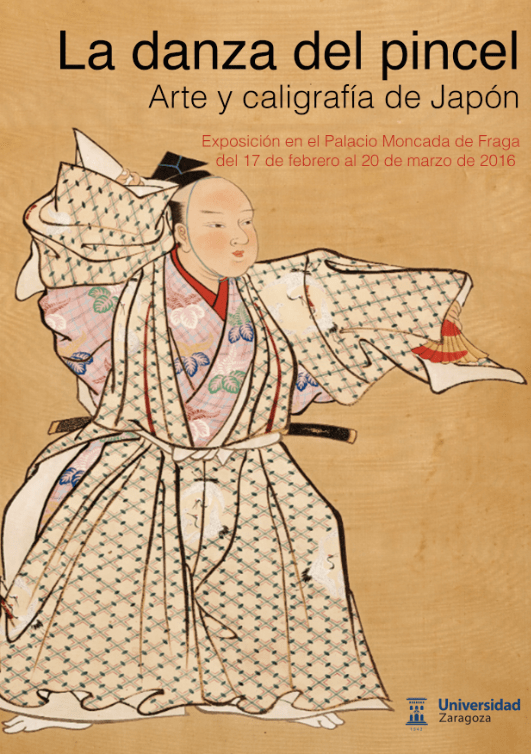 Cartel FRAGA La danza del pincel